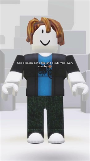 Can a bacon gets?‪@Roblox‬