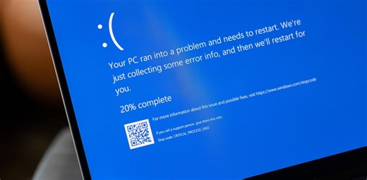 Windows、あの恐怖の｢青画面｣を廃止、｢黒画面｣へ。再起動時間も超短縮