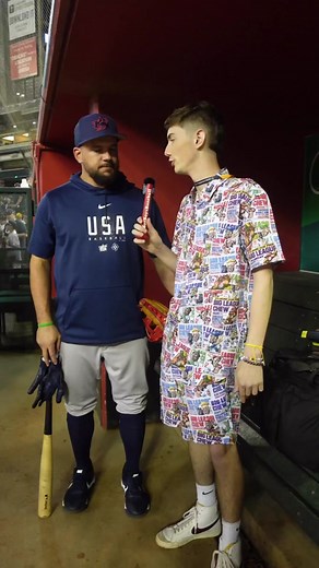 Best Answers from Fans in Major League Baseball Interviews