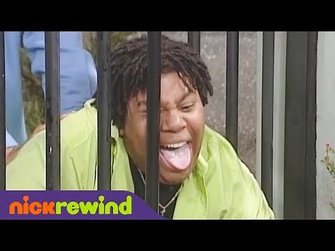 Kenan Gets His Head Stuck in a Fence | Kenan & Kel | NickRewind