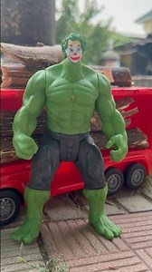 How Joker became like Hulk? 😱 satisfying unboxing review action figures #marvel #funny #shorts #usa