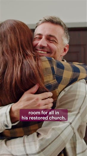 No one sits alone. There is room for you here. #LDS #GeneralConference