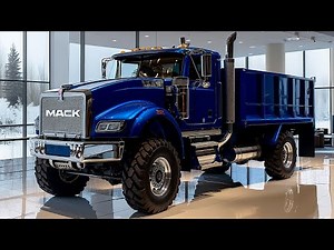 2026 Mack Pickup Unveiled – The Heavy-Duty Monster Redefining What Tough Really Means