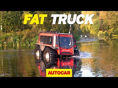 What on earth is a Fat Truck? | Driving the unstoppable new 4x4 | Autocar