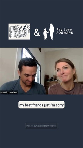 How do you Pay Love Forward? Life doesn’t spare any of us from loss, but it shows us what resilience and fight really look like. Russ, and his wife Kate, share a powerful conversation about life, love, loss, and what it truly means to keep going as a family on the Pay Love Forward podcast with Matthew Leavenworth. Full episode on our YouTube: https://rc4mt1.org/payloveforward Join Russ for a live taping of Pay Love Forward podcast on Feb 17 at 2:00 PM at MAP Brewing in Bozeman. | Russ Cleveland 