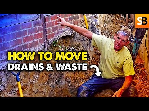 The Nightmare of Moving Drains & Sewerage Pipes | Extension #2