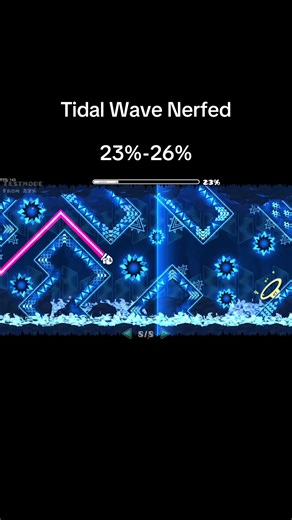 Tidal Wave Nerfed in Geometry Dash: What You Need to Know