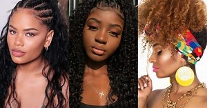 5 penteados de festa junina para cabelo crespo que são um arraso