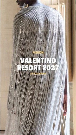 Valentino Resort 2027 #valentino #runwaycollection #fashionshow