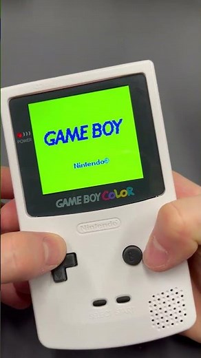Did you know this little secret about the Game Boy Color?