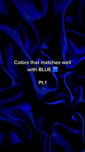 Blue Color Combination Outfits