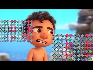 Friday Night Funkin - Luca Vs Alberto ( FNF ) - mod