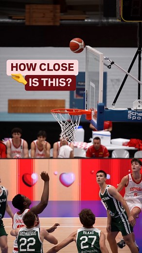 Mario's a wizard, we told you from the start 🪄 #U18EuroBasket | FIBA EuroBasket