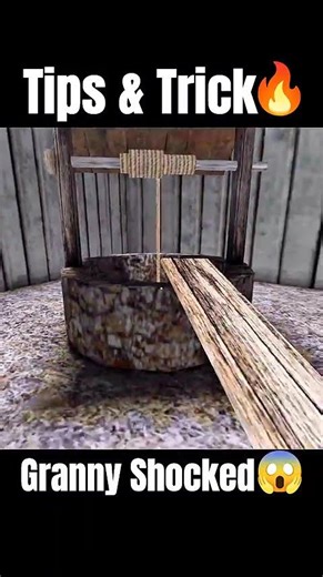 Granny Secret Trick to Escape Without Dying 😱🔥 #grannyvsgrannygame #livegaming #gameplay #horror