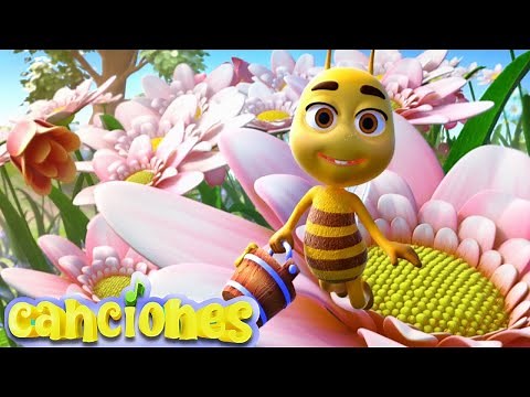 🐝Mi Pequeña Abeja | La Abeja Be-Be | Zum Zum Zum | Canciones Infantiles LooLoo