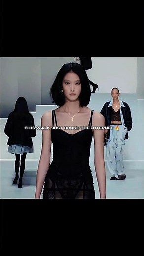 Ji Shuyan JUST OWNED Dolce & Gabbana SS26 Runway 😱🔥