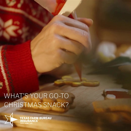 Holiday baking season is here! I’ve already had to “taste-test” a few batches of chocolate chip cookies.. What’s your go-to holiday snack? https://bit.ly/4pQeJgQ | Texas Farm Bureau Insurance, Jefferson County
