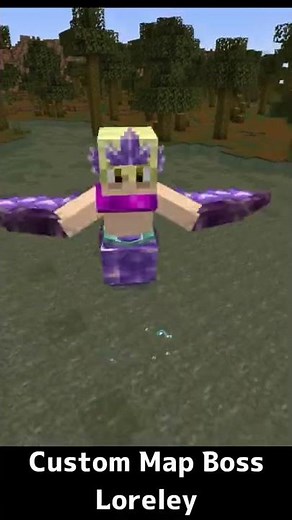 Create a Custom Boss in Minecraft (using Command Block) Part4 #Shorts