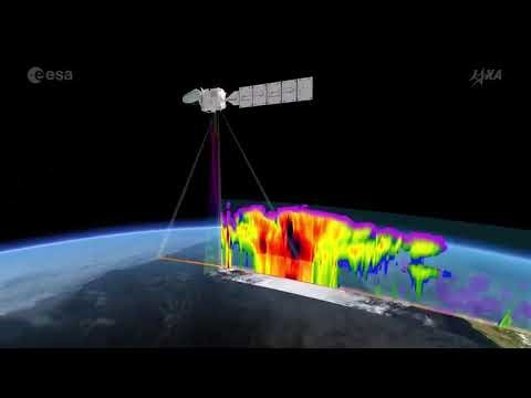 Mission Spotlight: EarthCARE - Gravity Waves in Clouds by ESA