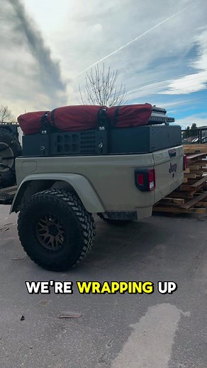 Transform your Jeep Gladiator with the Load Bearing Enclosure! It's the ultimate fusion of a tonneau cover and camper shell, providing secure and stylish storage for all your gear. Adventure-ready and built to last, it's the upgrade your Jeep deserves. #JeepGladiator #StorageSolutions #OffRoadAdventure #innovationforexploration #madeintheusa #jeep #jeepjl #jeepjt #jeep392 #rubicon #offroad #offroad4x4 #overlander #overlanding #overlandingusa #adventureready #adventure #jeeplife #camping #outdoor