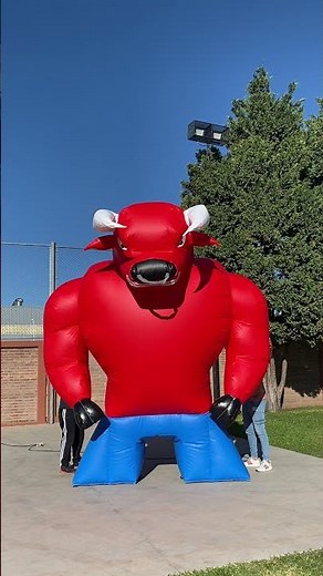 Inflatable Bull Statue American Rodeo / Estatua inflable de Toro American Rodeo !!!