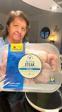 Kyckling steak med kryddris