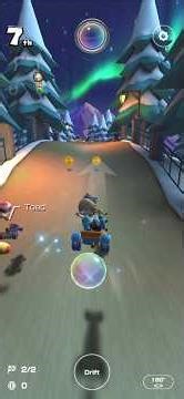 Mario Kart Tour (Baby Rosalina 🩵✨️ Gameplay) Challenge 6: Big Reverse Race (29-10-2025) #shorts