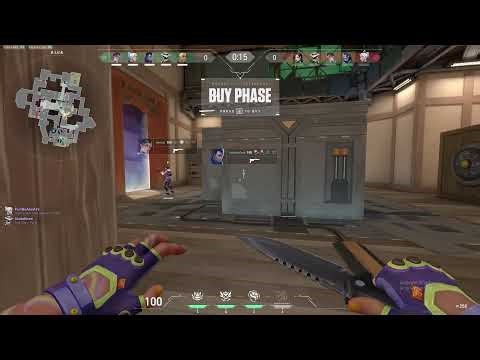 Valorant Demo Stream