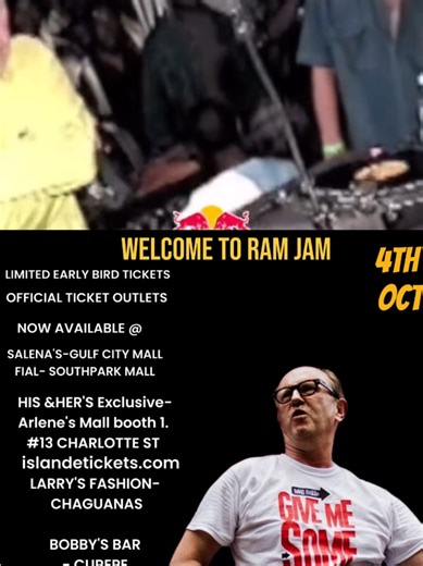 David Rodigan Live in Trinidad - Ram Jam Event 2025