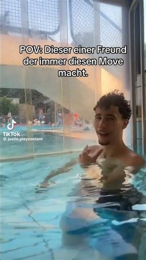 Nhhhh meine Cousine Immerrr🤞❤ #Schwimmbad #move