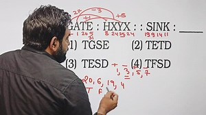 33K views · 332 reactions | Rrb ntpc reasoning Pyq, reasoning practice set, Reasoning important questions, rrb ntpc reasoning, reasoning tricks, #reasoning #reasoningpracticeset #analogy #tricks #rrbntpc #rrb #ssc #sscgroupd #ssccgl #sscgd #sscreasoning #reasoningwalaamitsir @mathswalaamitsir | mathswalaamitsir | Facebook