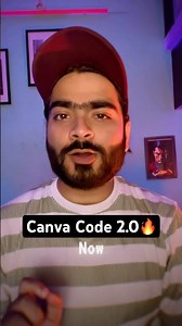 New Canva Update Canva Code 2.0 🔥 #canva #canvai