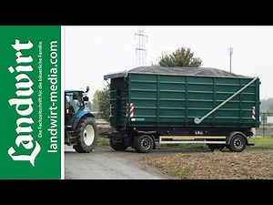 Homemade tipper | landwirt-media.com