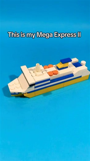 Lego Mega Express II tutorial