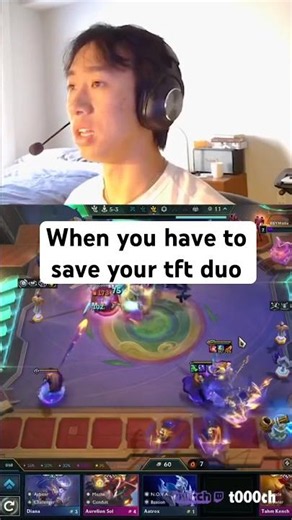 When you have to save your tft double up partner