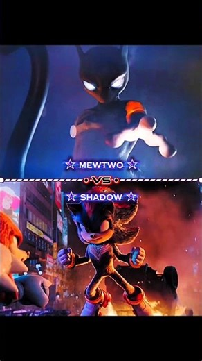 Mewtwo Vs Shadow