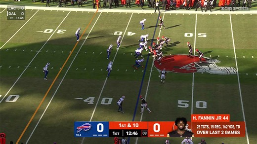 Bills vs. Browns highlights Week 16