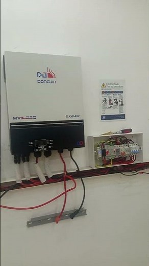 11kw inverter installation