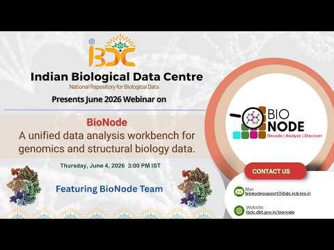 BioNode:A unified data analysis workbench for genomics and structural biology data.