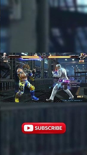 Victor vs King – Ranked Match Round 4 🔥 #tekken8 #tekken #gaming