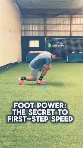 Foot Power Training for Athletes | Improve First-Step Speed & Acceleration