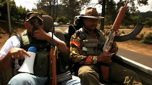 Drug battles in Mexico's 'cartel country'