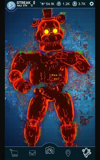 Fnaf Ar Error Système Edit 🤑- #shorts #fnafar #fnaf #edit