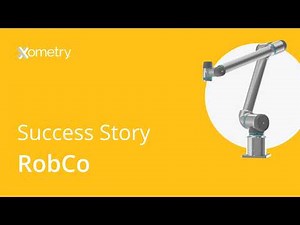 How RobCo Uses Xometry for Fast and Flexible Part Sourcing in Modular Industrial Robotics