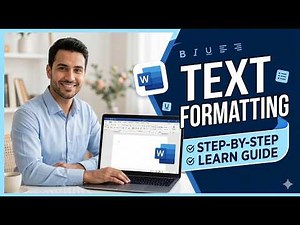 Text Formatting in MS Word | Microsoft Word Formatting Tutorial for Beginners | MS Word Course