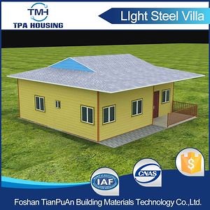 [Hot Item] EPS Sandwich Panel Prefabricated Farm House