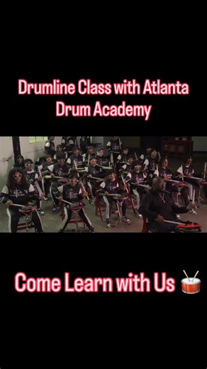 Drum class is in session . You're never too young or too old to learn . Come join us for a session . #classisinsession #drumline #atldrumacademy Filmed by @a1media_bands Location : @resonant.studios Drum 🥁: @brashdrums Drum sticks : @vicfirth Drum Teacher : @riles3rd 🔊🎹 by @lazaruscome4th | Atlanta Drumacademy
