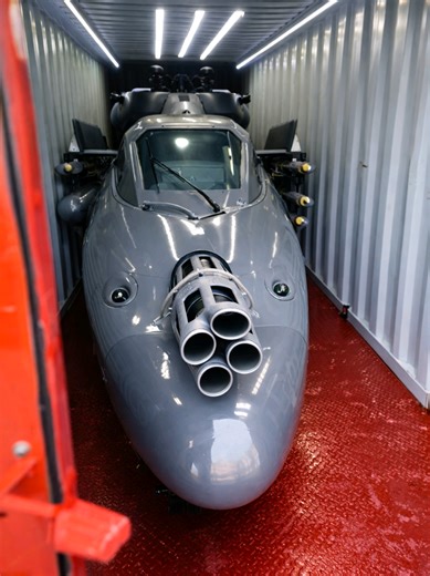 Bell 360 Invictus Attack Helicopter 😱🚁 #Helicopter #attackhelicopter #fyp #militaryaviation #Army