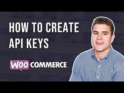 How to Create API Keys in WooCommerce!