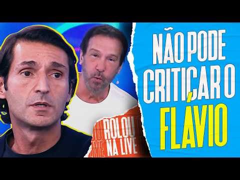 EMÍLIO DO PÂNICO CRITICA FLAVIO BOLSONARO PARA DESESPERO DO CHORÃO DAS MANIFESTAÇÕES | Galãs Feios